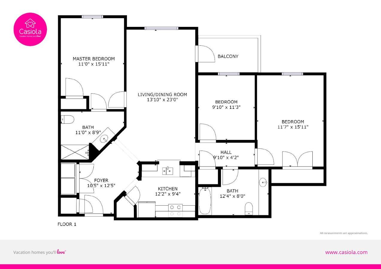 Stunning Top-Floor Condo, Next To Clubhouse Orlando Exterior foto